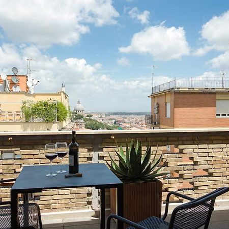 Rome As You Feel - Vatican Terrace Apartments With View 외부 사진