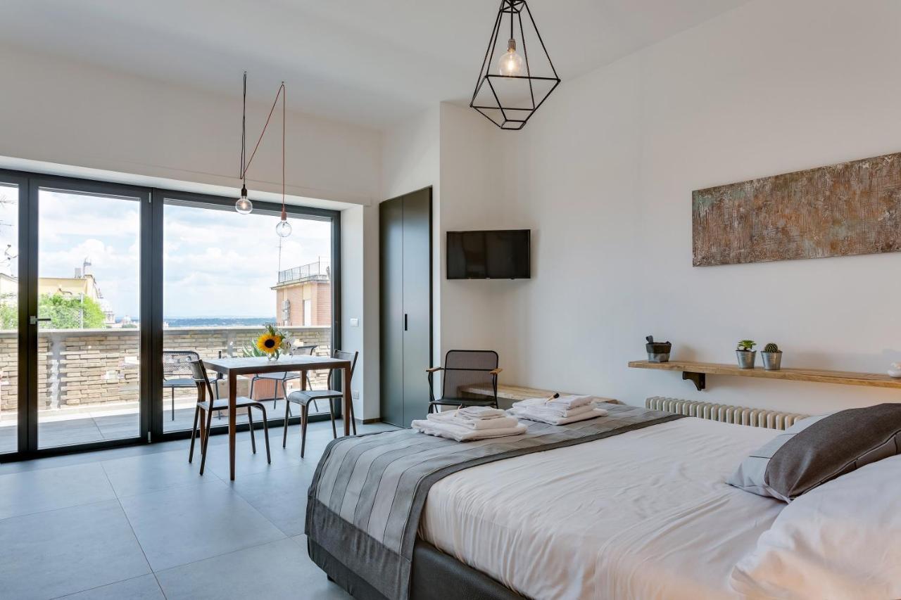 Rome As You Feel - Vatican Terrace Apartments With View 외부 사진
