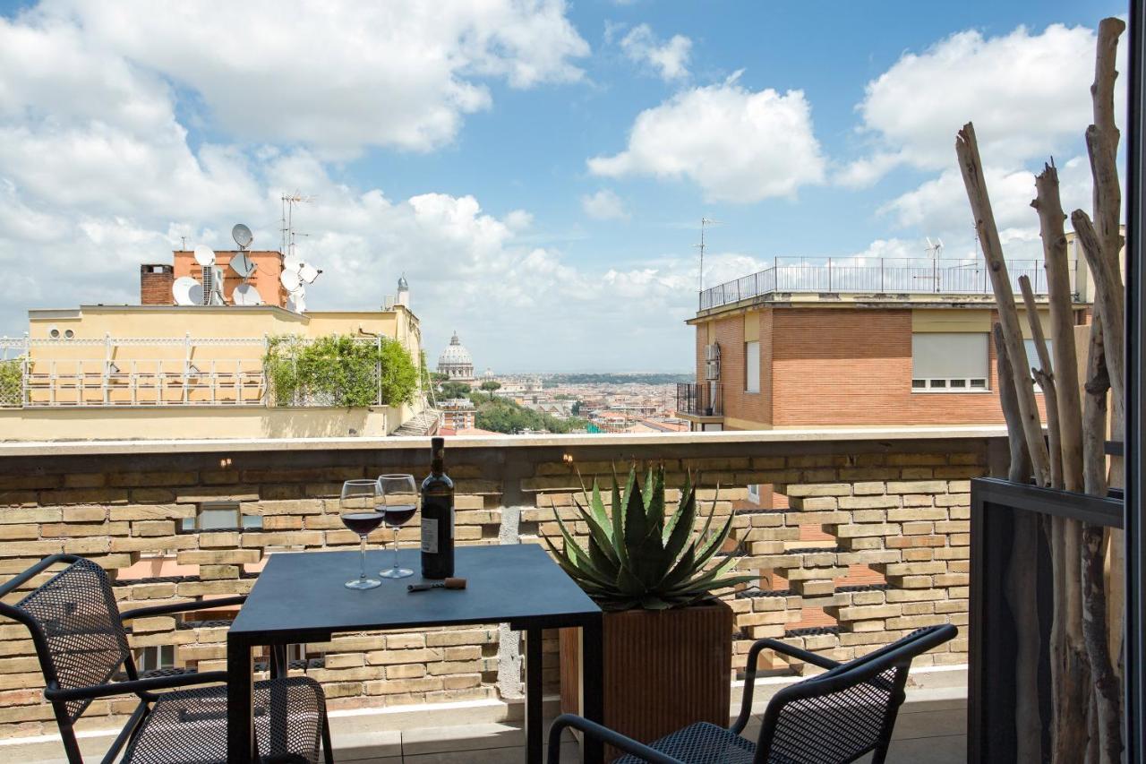 Rome As You Feel - Vatican Terrace Apartments With View 외부 사진