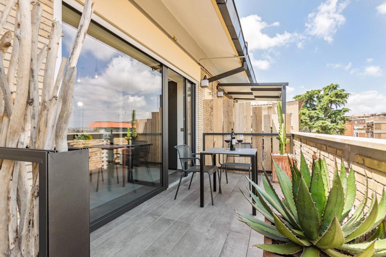 Rome As You Feel - Vatican Terrace Apartments With View 외부 사진