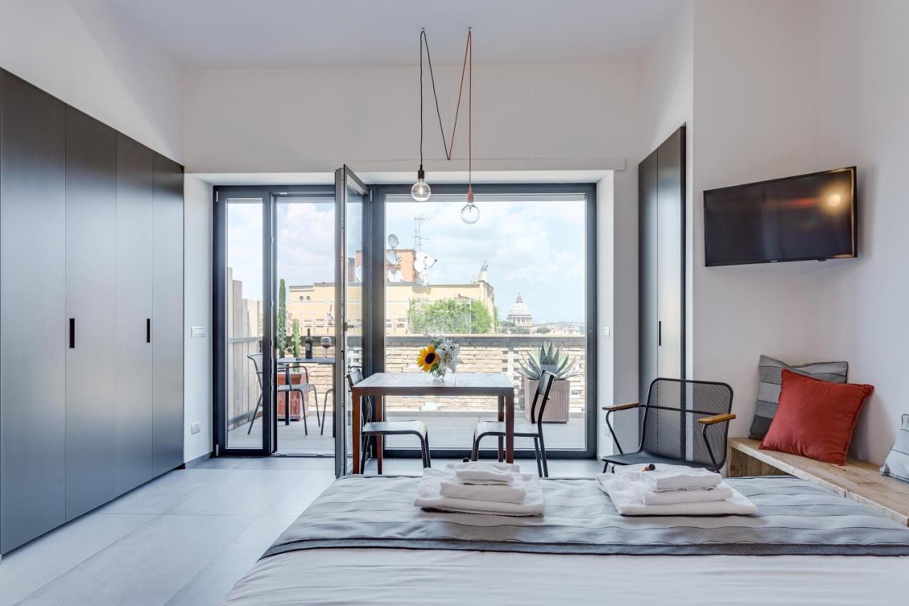 Rome As You Feel - Vatican Terrace Apartments With View 외부 사진