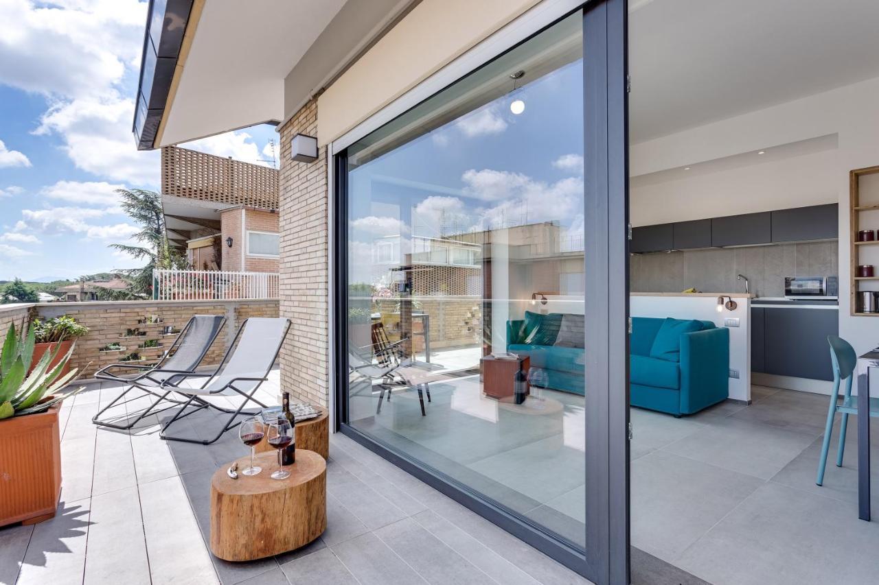 Rome As You Feel - Vatican Terrace Apartments With View 외부 사진