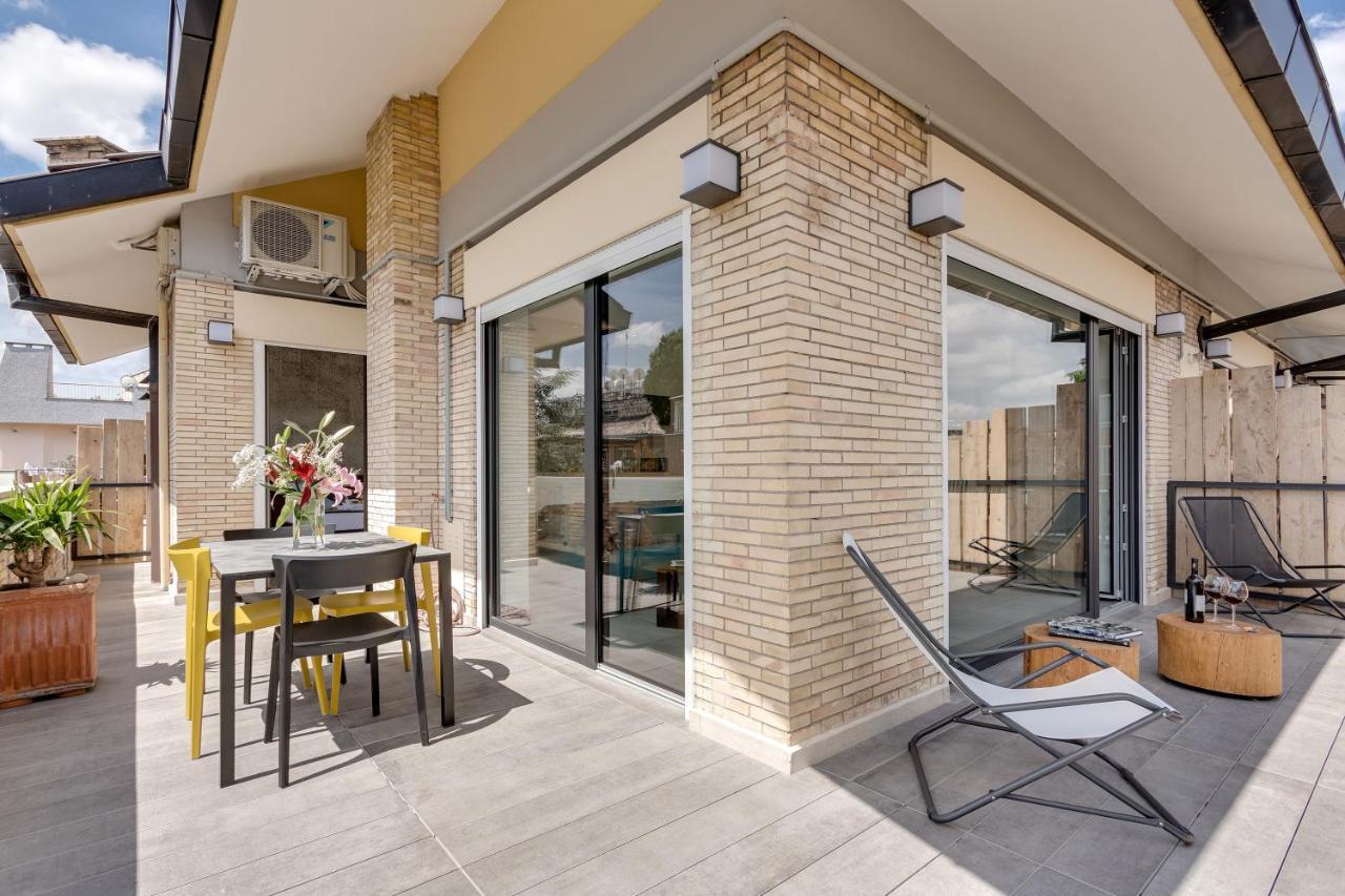 Rome As You Feel - Vatican Terrace Apartments With View 외부 사진