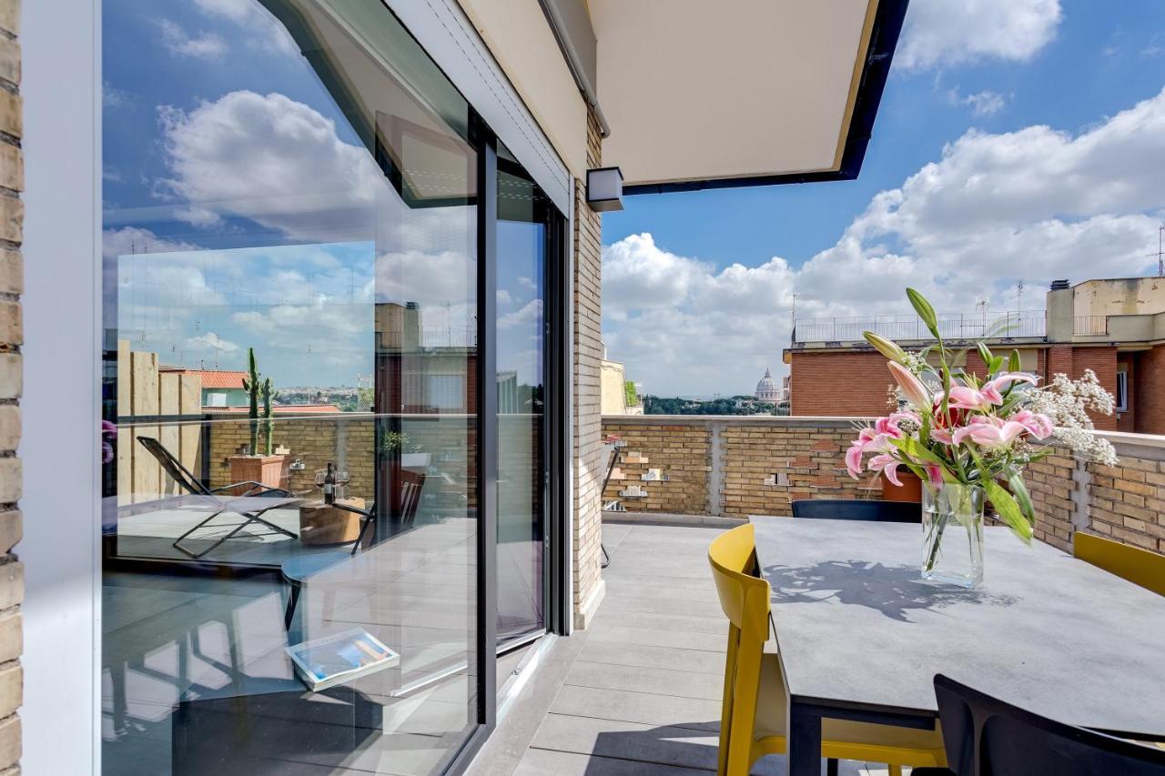 Rome As You Feel - Vatican Terrace Apartments With View 외부 사진