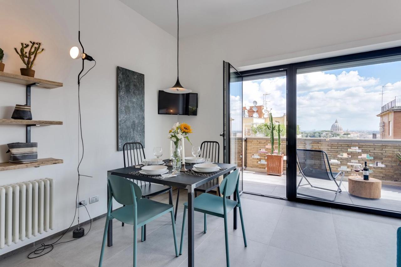 Rome As You Feel - Vatican Terrace Apartments With View 외부 사진