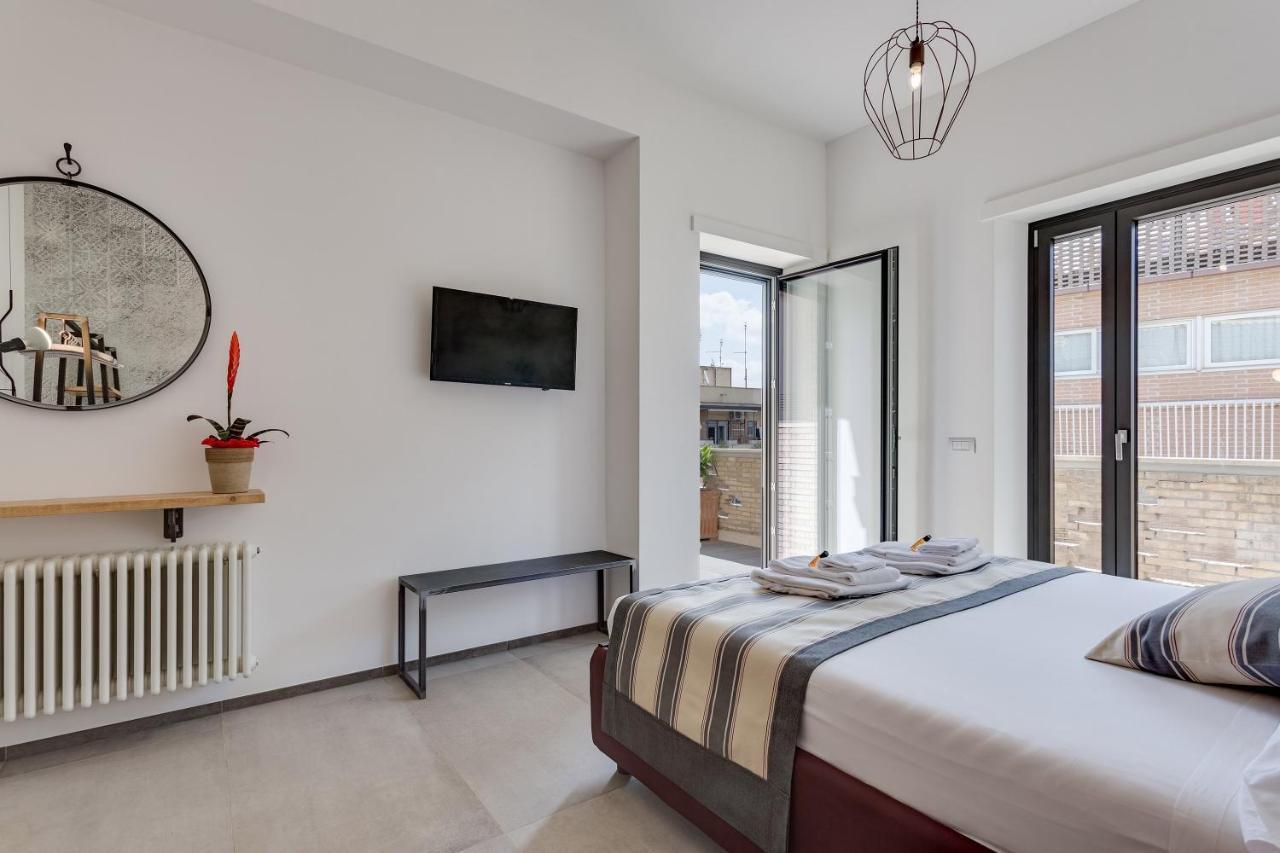 Rome As You Feel - Vatican Terrace Apartments With View 외부 사진