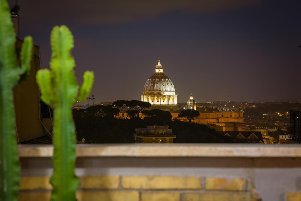Rome As You Feel - Vatican Terrace Apartments With View 외부 사진